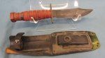 US Vietnam War USAF Pilots Survival Knife, Camillus Mfg