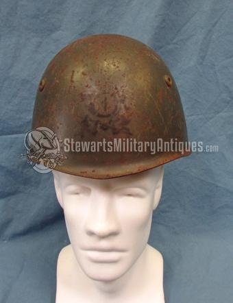 Italian WWII M1933 Helmet, Alpini Engineer Unit — image 2