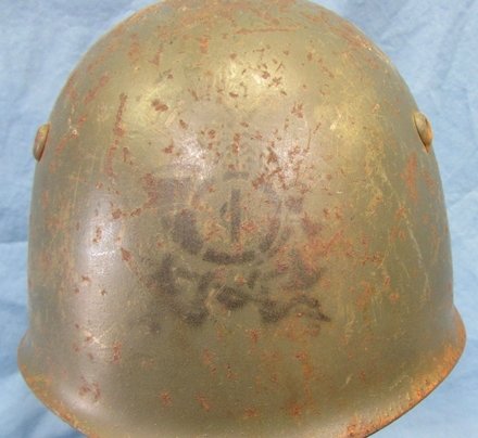  Italian WWII M1933 Helmet, Alpini Engineer Unit — image 3