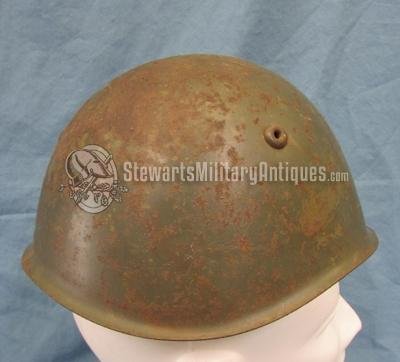  Italian WWII M1933 Helmet, Alpini Engineer Unit — image 5