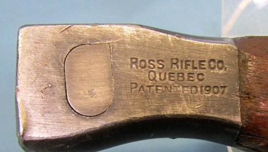  Canadian WWI M1910 Ross Rifle Bayonet & Scabbard — image 4