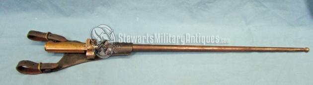  French WWI 1886 Lebel Bayonet & Frog — image 2