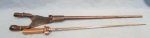 French WWI 1886 Lebel Bayonet & Frog