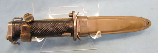  US Korean War M5 Bayonet, Aerial Mfg — image 2