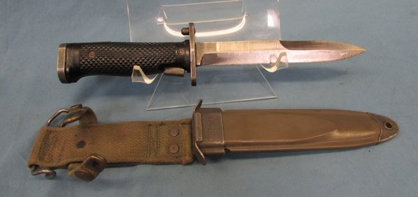 US Korean War M5 Bayonet, Aerial Mfg — image 3
