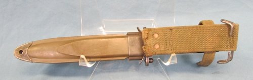  US Korean War M5 Bayonet, Aerial Mfg — image 5