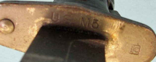  US Korean War M5 Bayonet, Aerial Mfg — image 6