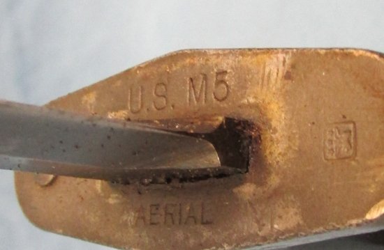  US Korean War M5 Bayonet, Aerial Mfg — image 7