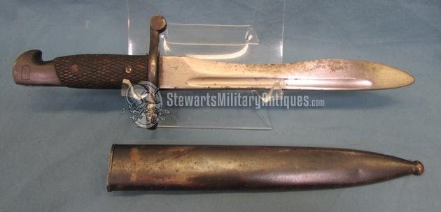  Spanish M1941 Mauser Bayonet — image 3