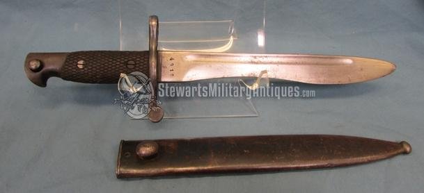  Spanish M1941 Mauser Bayonet — image 4