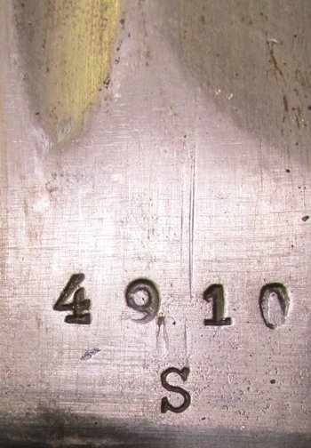  Spanish M1941 Mauser Bayonet — image 5