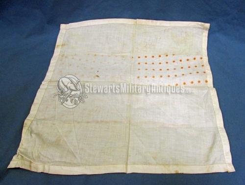  Japanese WWII 1000 Stitch Hanky — image 4