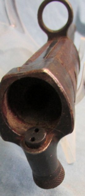  Egyptian 1950's Era Hakim Bayonet & Scabbard — image 5