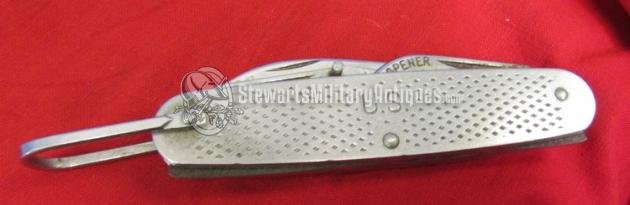  US Vietnam War Army Issue Pocket Knife, Camillus Mfg 1972 — image 2