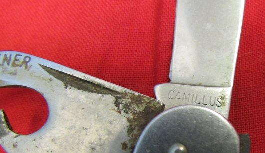  US Vietnam War Army Issue Pocket Knife, Camillus Mfg 1972 — image 4