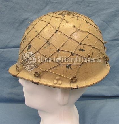  Desert Storm Iraqi Army Helmet & Net — image 2