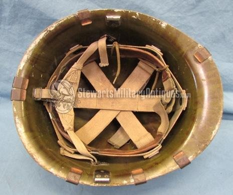  Desert Storm Iraqi Army Helmet & Net — image 4