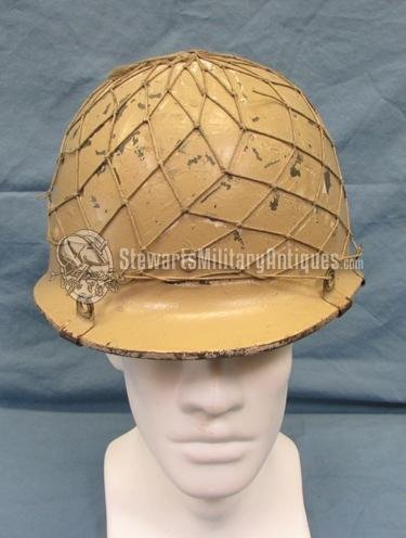  Desert Storm Iraqi Army Helmet & Net — image 5