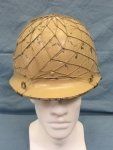 Desert Storm Iraqi Army Helmet & Net