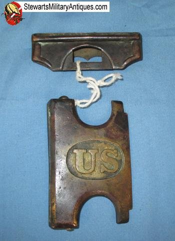  US Indian War M1882 H Buckle — image 2