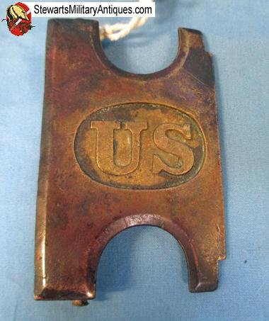  US Indian War M1882 H Buckle — image 3