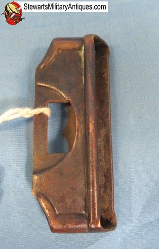  US Indian War M1882 H Buckle — image 4