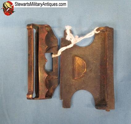  US Indian War M1882 H Buckle — image 5
