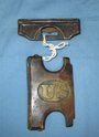 US Indian War M1882 H Buckle