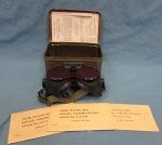 US WWII Variable Density USAAF Air Gunner Goggle Set