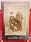 Japanese Meiji Era Army NCO Photo, Duo