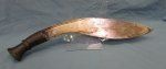 British Victorian Era Nepalese Kukri, Massive Blade