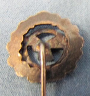  German Post WWII Luftwaffe Veterans Stickpin — image 4