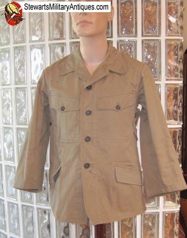  Japanese WWII Army Issue, Third Pattern Tropical Tunic — image 3