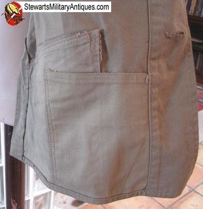  Japanese WWII Army Issue, Third Pattern Tropical Tunic — image 4