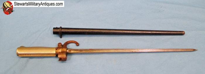  French WWI 1886/1916 Lebel Rifle Bayonet — image 2