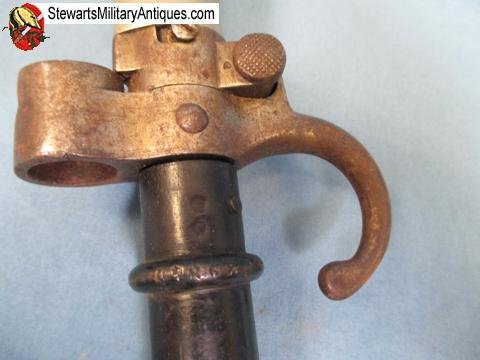 French WWI 1886/1916 Lebel Rifle Bayonet — image 3