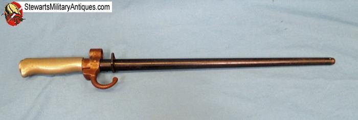  French WWI 1886/1916 Lebel Rifle Bayonet — image 4