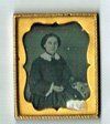 Civil War Era Daguerreotype, Original Seals