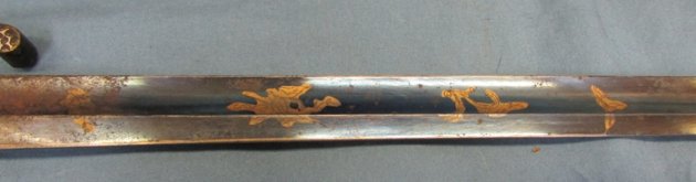  US Pre Civil War Militia Officers Eagle Head Sword, 1820-1840, Bone Grips — image 7