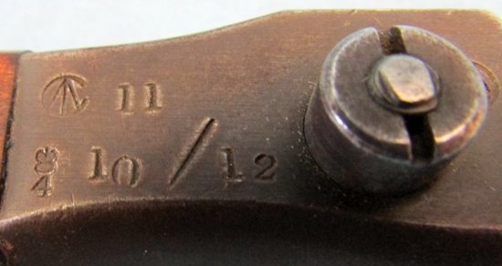  Canadian WWI 1907 Pattern Ross Bayonet & Scabbard — image 7