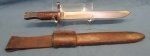 Canadian WWI 1907 Pattern Ross Bayonet & Scabbard