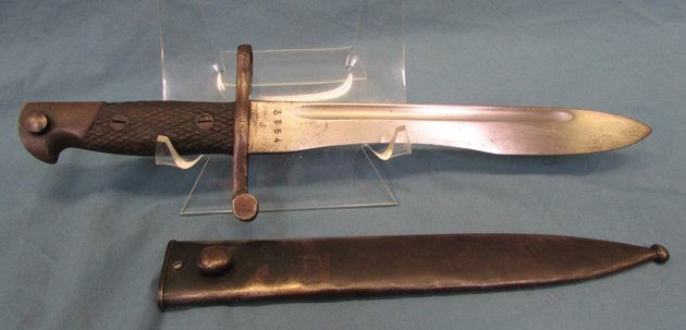  Spanish M1941 Mauser Bayonet, Toledo — image 3