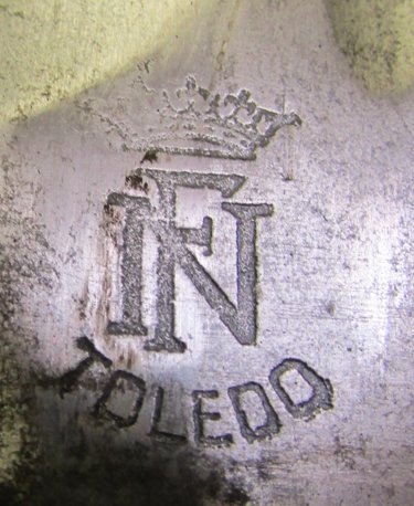  Spanish M1941 Mauser Bayonet, Toledo — image 4