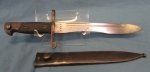 Spanish M1941 Mauser Bayonet, Toledo