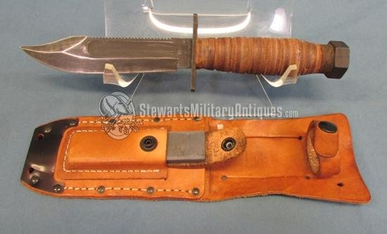  US Cold War USAF Pilots Survival Knife, Camillus — image 3