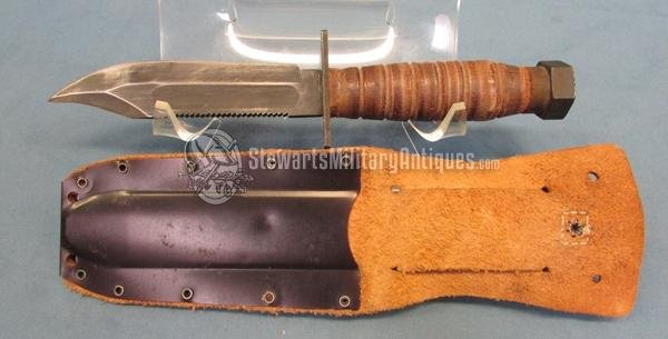  US Cold War USAF Pilots Survival Knife, Camillus — image 4