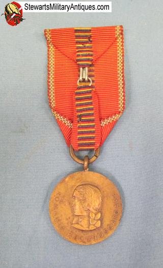  Romanian WWII Anti-Communisim Medal — image 3