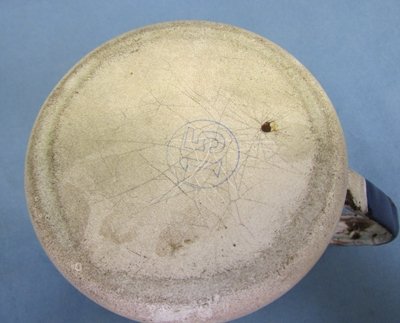  Chinese Korean War Peoples Volunteer Army Patriotic Enameled Cup — image 6