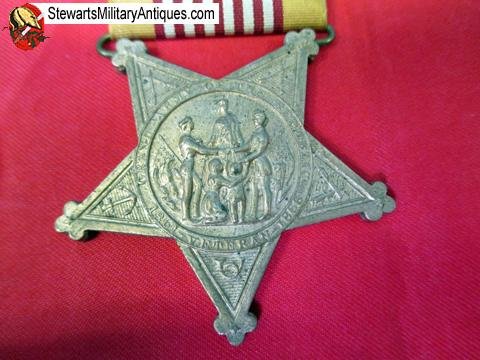  US Civil War GAR Medal, National Officer, Staff — image 4