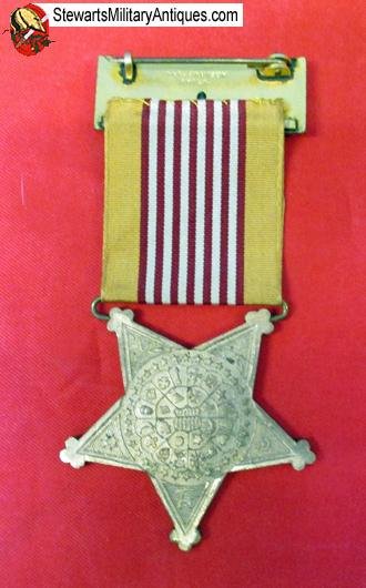  US Civil War GAR Medal, National Officer, Staff — image 5